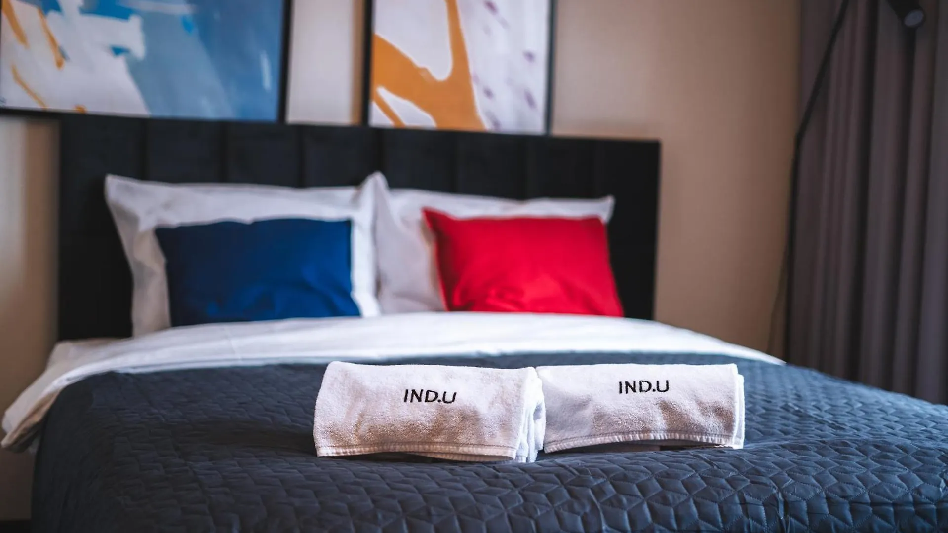 Ind.U Apartamenty Колобжег Апарт-отель